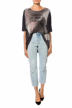 'rip dreams' printed top, zdjęcie 2 'rip dreams' printed top od AllSaints